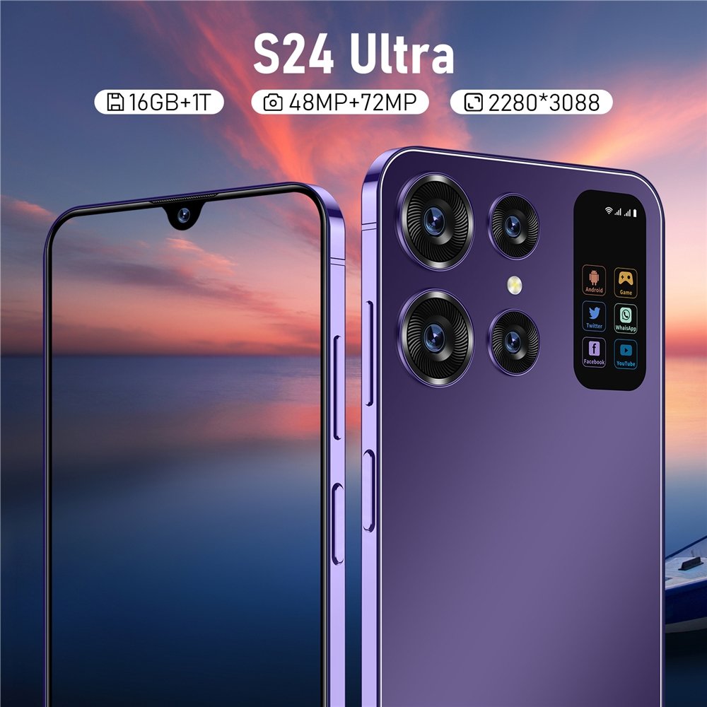 S 24 pro 3g&4g smartphone cheapest phones 15000mah fold phone wallet